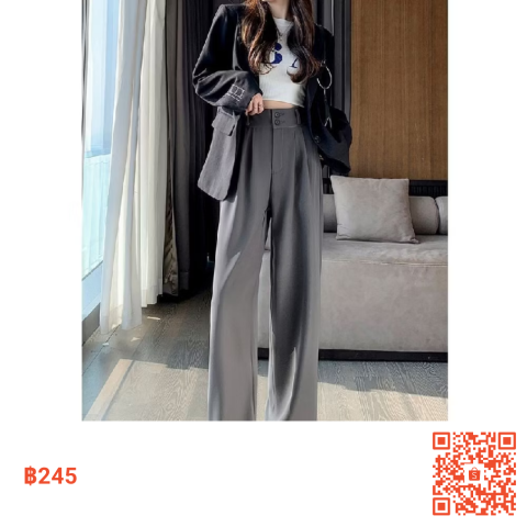 กางเกงสูทลำลอง